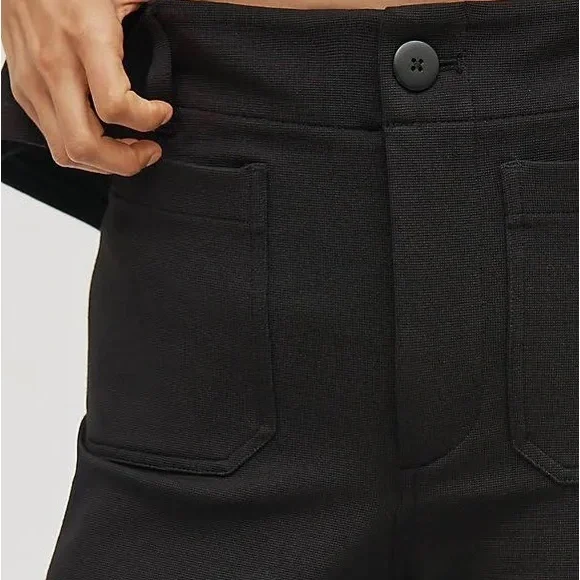 Maeve Black Colette Trousers nwot sz 31 - Picture 3 of 7